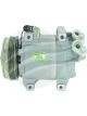 Valeo Compressor Mitsubishi Triton ML MN 2.4L Pet 1/07-10/11 Dks15D 12V