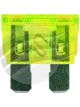 Jaylec Std Blade Fuse 20Amp Yellow [ref Narva 52820] Pack of 50