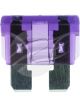 Jaylec Std Blade Fuse 3Amp Violet [ref Narva 52803] Pack of 50