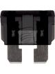 Jaylec Pack 50 Std Blade Fuse 1Amp Black Use Fu3001