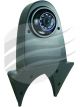 Jaylec Sony Ccd Colour Ball Camera 12V w/ 9 Ir Leds Shark Mount Bkt 110