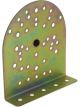 Jaylec Mounting Bracket For Rotat & Strobe Beacons Multi Hole Trailer