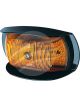 Hella Lamp Side Direction Indicator Amber With Metal Guard 121 X 65mm