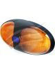 Hella LED Side Direction Indicator Lamp 9-33V Surface Mount 2.5M Cable Cat