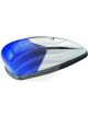 Hella Lamp, Clear. Chrome Blue
