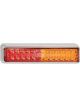 Autolamps LED Stop/Tail Ind Lamp 12/24V w/ Chrome Bkt 200 X 50mm 40cm