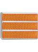 Autolamps Lamp Indicator LED with Chrome Bkt 200mm X 134mm