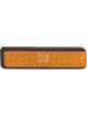 Autolamps Lamp Indicator Rear Single LED 200mm X 50mm w/ Black Bracket