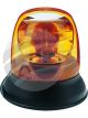 Britax Amber Mini Rotating Beacon 12V Magnetic Base
