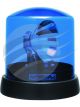 Hella Kl8000F Blue Rotating Beacon 12V 3 Bolt Mount