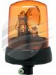 Hella Rev Lp Kl7000Fl Amber Rotating Beacon 12V Pole Mount