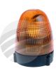 Hella Kl Rotafix Amber Rotating Beacon 12/24V 160Fpm 3 Bolt Mount # 1732