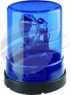 Hella Kl700 Blue Rotating Beacon 3 Bolt Mount