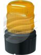 Hella Kl30 Amber Strobe Beacon 12V 3 Bolt Mount