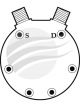 Sanden Head Vert R/Lock Cb **Is A Tube-O Head**