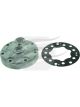 Sanden Head Sd7H15 Gm Rear Port Qc
