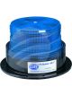 Hella Pulsator 451 Ser Blue Strobe Beacon 12-48V 3 Bolt Mount