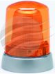 Hella Klx7000F Amber Strobe Beacon 12V Polycarbonate Lens Fixed Mount