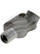 Jayair Compressor Manifold John Deere Discharge Side Denso 6E+171 Cm8530