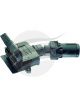 Britax 7 Pin Small Round To 7 Flat Trailer Adaptor [ref Narva 82215BL]
