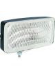 Hella Halogen Worklamp 12/24V Close Range Flood Beam Black 12V