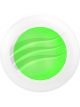 Hella Round LED Courtesy Lamp 12V Green Illumination Flush Mount