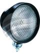 Hella Halogen Work Lamp Wide Spread Beam Rubber Body 12/24V