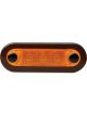 Hella LED Lamp Rectangle Amber 1X3