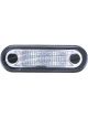 Hella LED Interior Lamp White 10-33V 13cm Cable Flush Mount