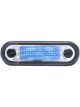 Hella LED Interior Lamp Blue 10-33V 13cm Cable Flush Mount