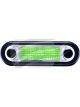 Hella LED Interior Lamp Green 10-33V 13cm Cable Flush Mount