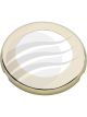 Hella Gold Plated S/Steel Lens Cap