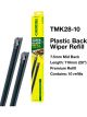 Tridon Wiper Blade Refill Plastic Mid Back Pack of 10