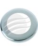 Hella Chrome Cover, Round LED Lamp