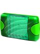 Hella Duraled Green M/Flash Warning Signal Lamp 9-33V Surface Mnt 2.5M