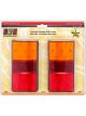 Autolamps LED Stop/Tail/Ind Lamp Pack 2 12V w/ Reflex Reflector