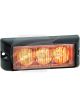 Autolamps LED Amber Emergency Lamp 12/24V Black 19cm [ref Narva 85203A]