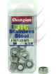 Champion 8mm Self Locking Nuts 316
