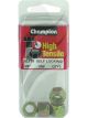 Champion Blister Nyloc Nuts 3/8 Unf