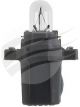 Britax Pack 10 Bax Globe 12V 1.2W B8,7D Base Black Dash Panel General