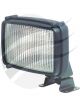 Hella Halogen Work Lamp Wide Spread Beam 12/24V Pc Lens