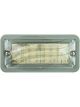 Autolamps LED Domed Interior Lamp Grey Surround 24 White Smd Leds