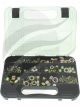 Champion Hex Plain Nuts Metric Grab Kit 3mm-12mm Iso Fine Pitch 655Pc