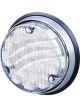 Hella Lamp Reversing LED Chrome 12298 Vdc Low Profile 500 Series LED