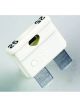 Hella Pack 10 Blade Fuse 25Amp Clear