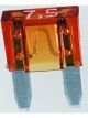 Hella Pack 10 Mini Blade Fuse 7.5A Brown