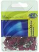 Hella Pck 100 Spade Terminal 4.3mm Insul Pvc Copper Sleeve Red