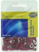 Hella Terminal Eye Red 4.3mm Pack 100 Insulated
