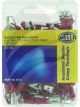 Hella Terminal Push-On 2 Way Red Insulated Male / Female 6.3mm Pack 100
