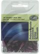 Hella Pck 100 Male Blade Terminal 6.3mm Insul Pvc Copper Sleeve